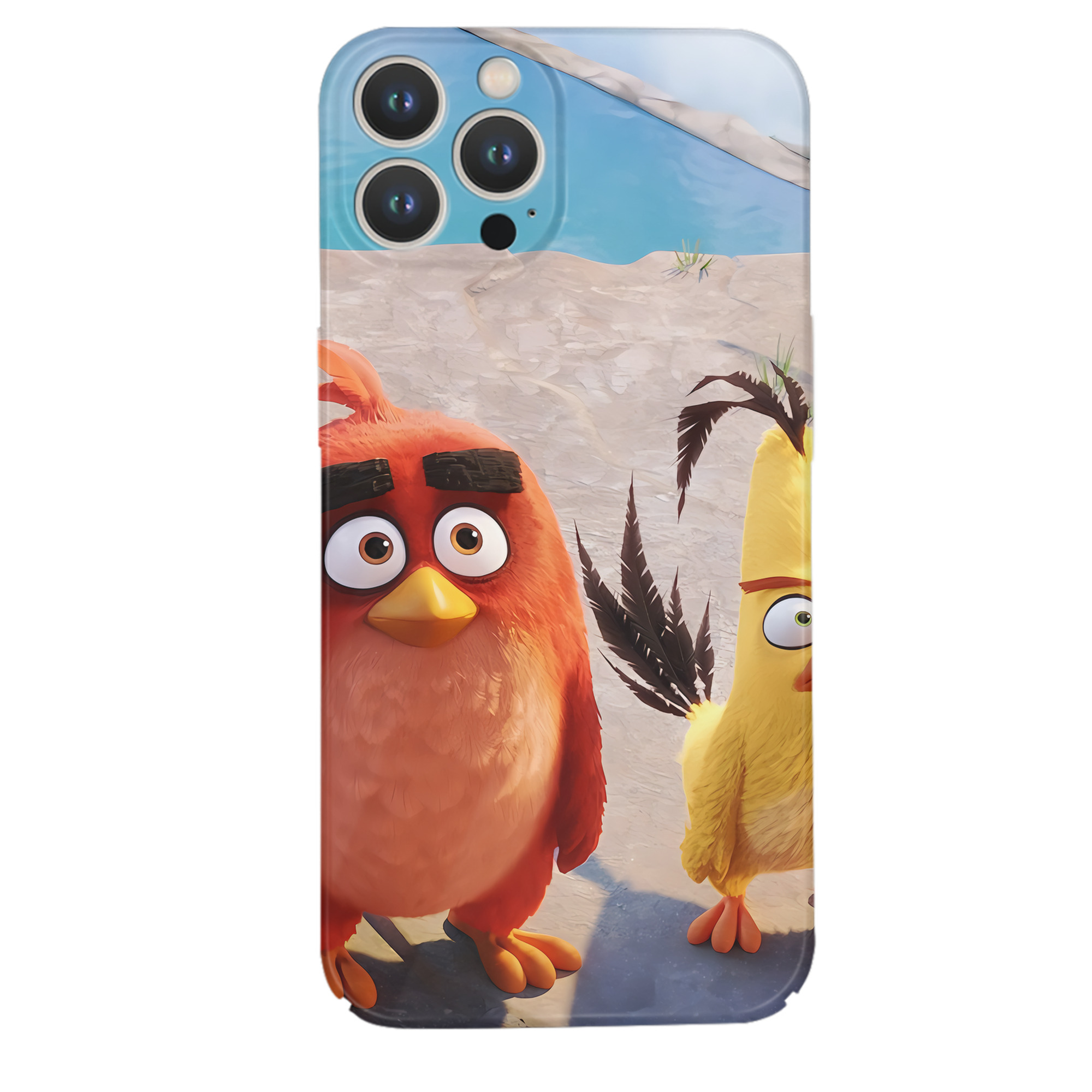 （画像用） Angry Birds アングリーバード 【iPhone 14シリーズ対応】ハードケース